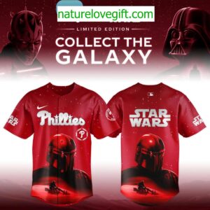 Philadelphia Phillies x Star Wars Collect The Galaxy 2025 Jersey