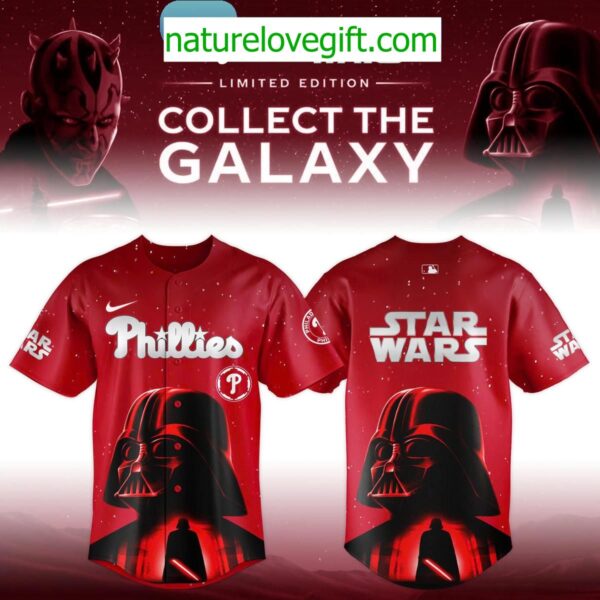 Philadelphia Phillies Star Wars 2025 Jersey Collect The Galaxy