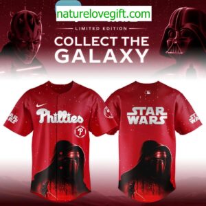 Philadelphia Phillies x Star Wars Collect The Galaxy 2025 Jersey