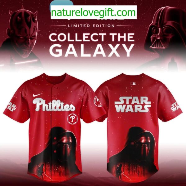 Philadelphia Phillies Star Wars 2025 Jersey Collect The Galaxy