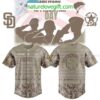 San Diego Padres 2026 Military Jersey 250th Anniversary