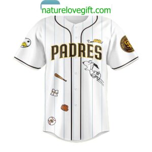 San Diego Padres Snoopy Day 2025 Jersey