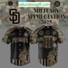 San Diego Padres Military Day Jersey Camo Baseball Uniform
