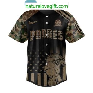 San Diego Padres Celebrating Military Day Jersey