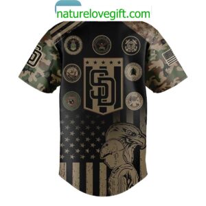 San Diego Padres Celebrating Military Day Jersey