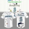 Seattle Mariners 2025 Snoopy Day Jersey MLB Baseball