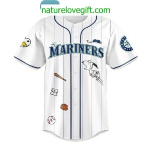 Seattle Mariners Snoopy Day 2025 Jersey