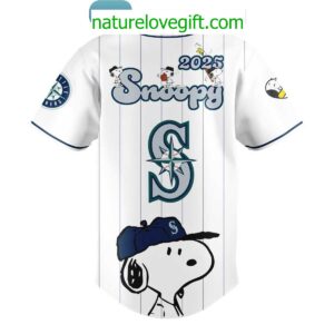 Seattle Mariners Snoopy Day 2025 Jersey