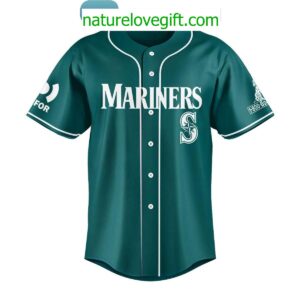 Seattle Mariners First Responders Day Jersey