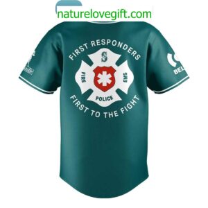 Seattle Mariners First Responders Day Jersey