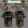 Seattle Mariners Military Day Jersey Baseball Apparel