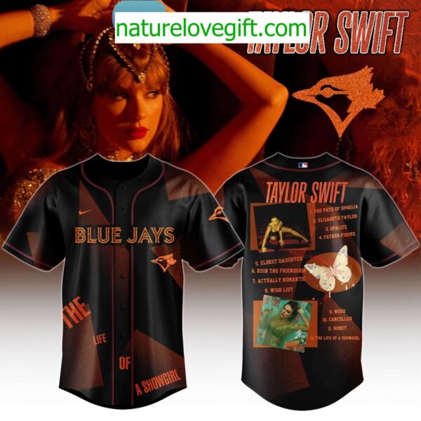 Taylor Swift Blue Jays Showgirl Jersey Toronto Baseball