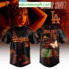 Taylor Swift Dodgers Jersey Showgirl Era LA Baseball Shirt