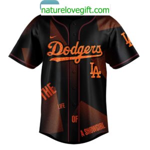 Los Angeles Dodgers x Taylor Swift Showgirl Era Jersey