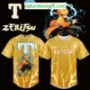 Texas Rangers Zenitsu Slayer Jersey 2025 Baseball Shirt