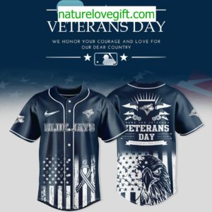 Toronto Blue Jays 2025 Veterans Day Jersey