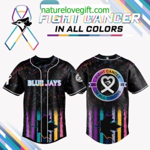 Toronto Blue Jays Cancer Awareness Jersey All Colors