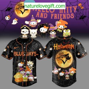 Toronto Blue Jays Hello Kitty Halloween 2025 Jersey