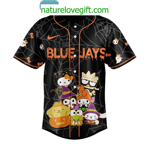 Toronto Blue Jays Hello Kitty Halloween 2025 Jersey