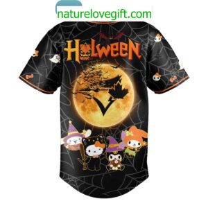 Toronto Blue Jays Halloween Hello Kitty And Friends 2025 Jersey