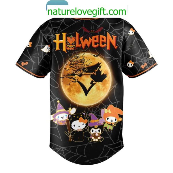 Toronto Blue Jays Hello Kitty Halloween 2025 Jersey