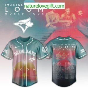 Toronto Blue Jays Imagine Dragons 2025 Tour Jersey