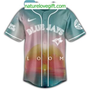 Toronto Blue Jays x Imagine Dragons Loom World Tour 2025 Jersey