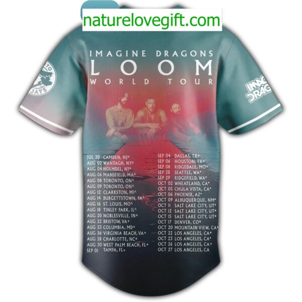 Toronto Blue Jays Imagine Dragons 2025 Tour Jersey