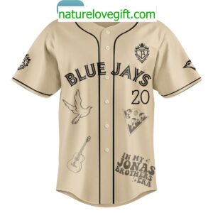 Toronto Blue Jays x Greetings From Jonas Brothers Jersey