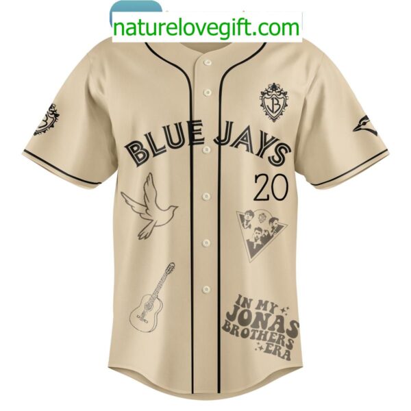 Toronto Blue Jays Jonas Brothers Jersey Greetings From