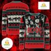 ACDC Ugly Christmas Sweater Highway To Hell Rock Band Jumper