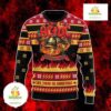 ACDC Ugly Christmas Sweater Jingle Hells Bells Festive Knit