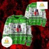 Alice Cooper Ugly Christmas Sweater Santa Claus Rock Music Holiday