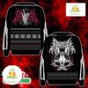 Babymetal Ugly Christmas Sweater Holiday Gift For Fans Kitsune Up