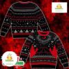 Babymetal Ugly Christmas Sweater Holiday Gift Red Moon Xmas Jumper