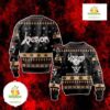 Black Metal Venom Ugly Christmas Sweater For Men Women