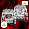 Black Veil Brides Christmas Sweater Rock Band Holiday Jumper