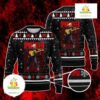 Bruce Springsteen 3D Ugly Christmas Sweater Black Holiday Gift