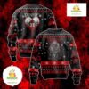 Bullet For My Valentine Ugly Christmas Sweater Heavy Metal Knit Jumper