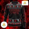 Cannibal Corpse Ugly Christmas Sweater Butchered At Birth Gift