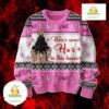 Cardi B Ugly Christmas Sweater Holiday Gift Hos In This House