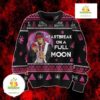 Chris Brown Ugly Christmas Sweater Heartbreak On A Full Moon Gift