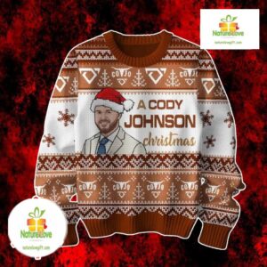 Cody Johnson Ugly Christmas Sweater Country Music Fan Gift Holiday