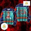 David Bowie Ugly Christmas Sweater Festive Holiday Outfit Music Fans