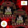 David Bowie Ugly Christmas Sweater We Can Be Heroes Knit