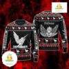 Deftones Ugly Christmas Sweater Owl Holiday Rock Band Knit