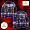Doctor Who Ugly Christmas Sweater Tardis Festive Knit Design
