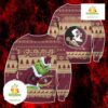Florida State Seminoles Grinch Ugly Christmas Sweater Holiday NCAA