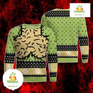 Funny Ugly Christmas Sweater Adult Humor Xmas Jumper Gag Gift