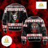 Ghost Band Ugly Christmas Sweater Reindeer Skull Papa Emeritus Xmas Gift